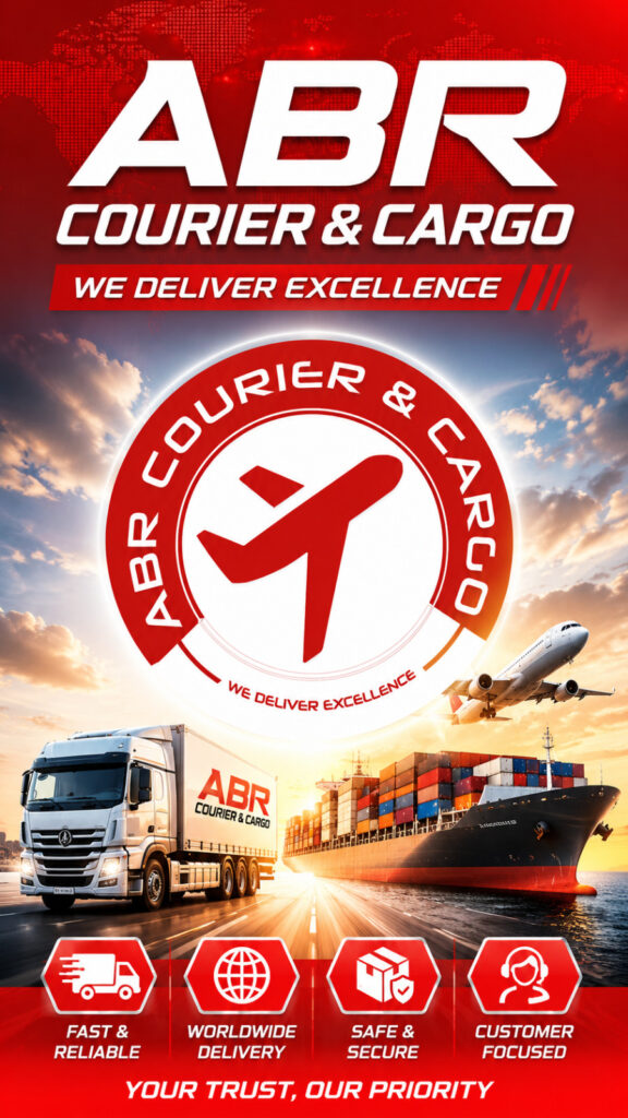 Customer preparing a safe parcel shipment with courier delivery support
